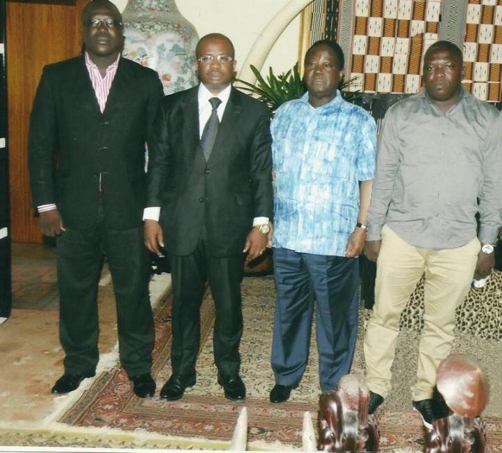 Obsèques de la soeur aînée du président du PDCI-RDA : Zié Coulibaly aux côtés de la famille Bédié